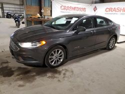 Hybrid Vehicles for sale at auction: 2017 Ford Fusion SE Hybrid