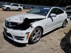 Vehiculos salvage en venta de Copart Austell, GA: 2012 Mercedes-Benz C 250