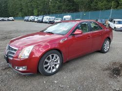 Cadillac salvage cars for sale: 2008 Cadillac CTS HI Feature V6