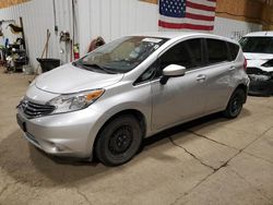 Salvage cars for sale from Copart Anchorage, AK: 2015 Nissan Versa Note S