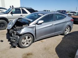 Hyundai Elantra gls salvage cars for sale: 2013 Hyundai Elantra GLS