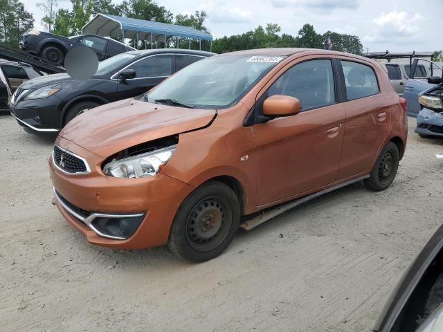 2019 Mitsubishi Mirage ES