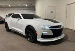 Salvage cars for sale at Grand Prairie, TX auction: 2019 Chevrolet Camaro SS