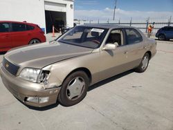 Salvage cars for sale at Farr West, UT auction: 1999 Lexus LS 400