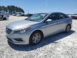 Salvage cars for sale at Loganville, GA auction: 2016 Hyundai Sonata SE