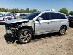 Vehiculos salvage en venta de Copart Hillsborough, NJ: 2014 Infiniti QX60