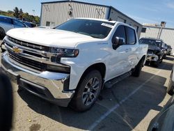 Salvage cars for sale at Vallejo, CA auction: 2019 Chevrolet Silverado C1500 LT