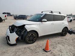 Salvage cars for sale at Houston, TX auction: 2021 KIA Soul LX