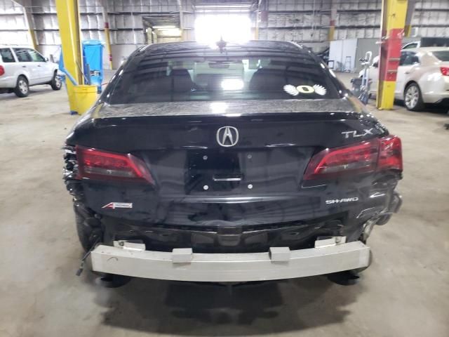 2019 Acura TLX Technology