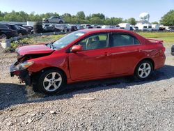 Salvage cars for sale from Copart Hillsborough, NJ: 2013 Toyota Corolla Base