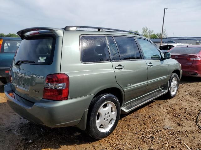 2007 Toyota Highlander Sport