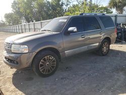 Salvage cars for sale from Copart Riverview, FL: 2011 Lincoln Navigator