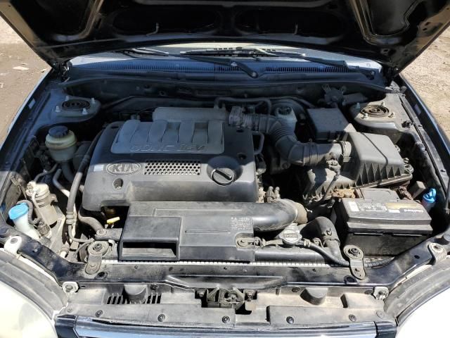 2003 KIA Spectra Base