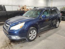 Salvage cars for sale from Copart Milwaukee, WI: 2010 Subaru Outback 2.5I Premium