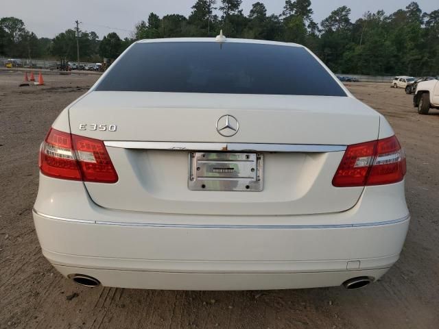 2011 Mercedes-Benz E 350