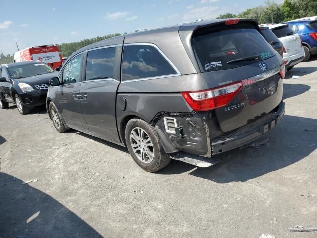 2013 Honda Odyssey EXL