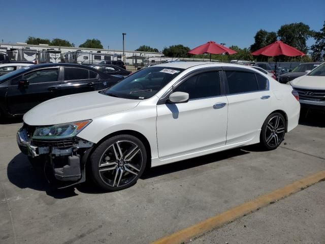 2017 Honda Accord Sport