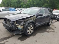 Salvage cars for sale at Glassboro, NJ auction: 2012 Subaru Outback 2.5I Premium