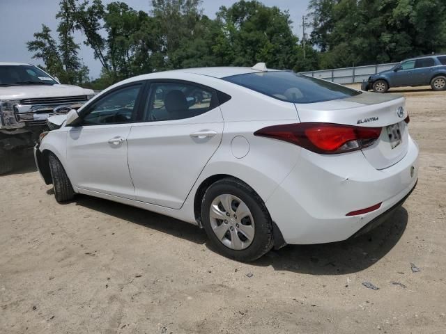 2016 Hyundai Elantra SE