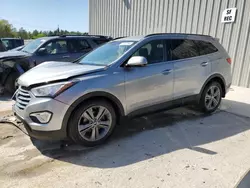 Salvage cars for sale at Franklin, WI auction: 2014 Hyundai Santa FE GLS