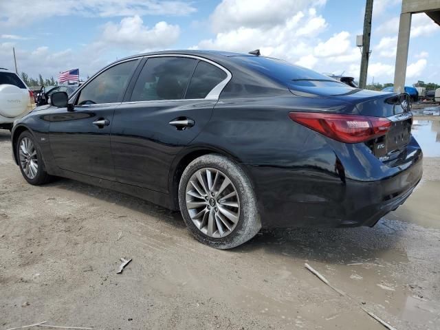 2018 Infiniti Q50 Luxe