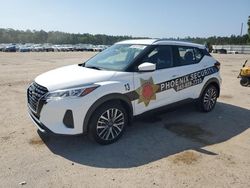 Salvage cars for sale at Harleyville, SC auction: 2022 Nissan Kicks SV