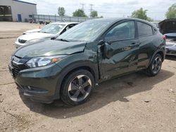 Honda hr-v ex salvage cars for sale: 2018 Honda HR-V EX