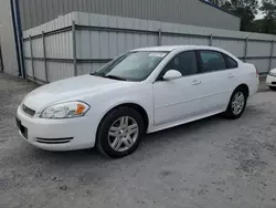 Chevrolet salvage cars for sale: 2016 Chevrolet Impala Limited LT