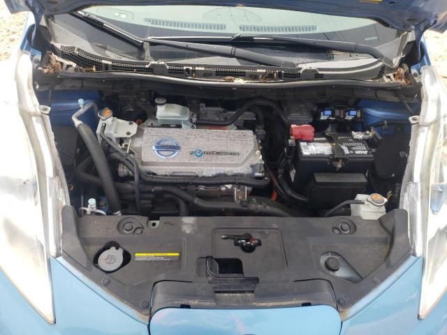 2012 Nissan Leaf SV