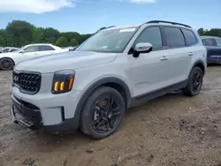 Salvage cars for sale at Conway, AR auction: 2024 KIA Telluride SX