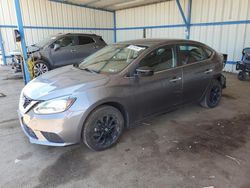 Nissan salvage cars for sale: 2018 Nissan Sentra S