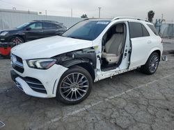 Salvage cars for sale at Van Nuys, CA auction: 2022 Mercedes-Benz GLE 350