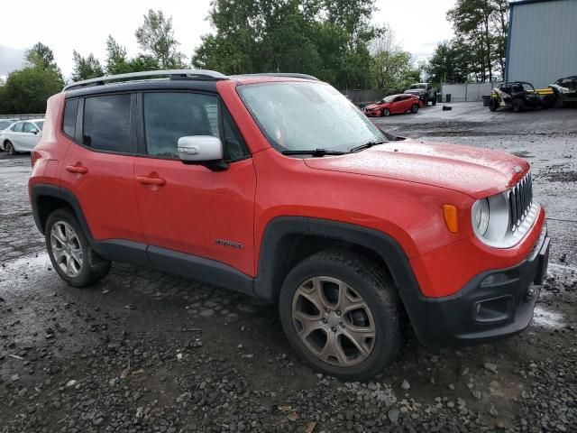 2016 Jeep Renegade Limited