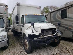 Salvage trucks for sale at West Warren, MA auction: 2018 International 4000 4300