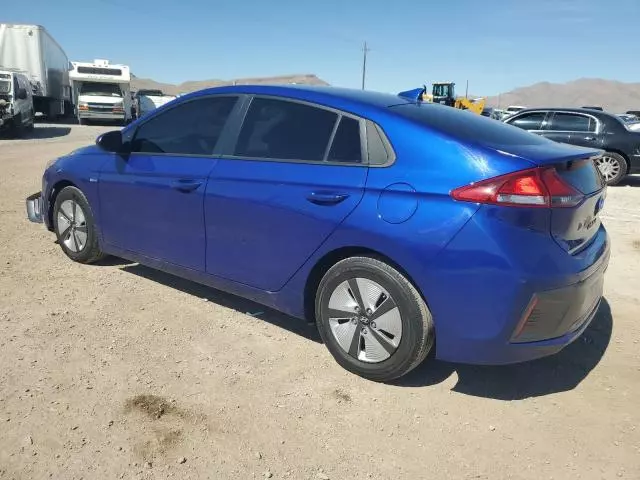 2020 Hyundai Ioniq Blue