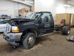 Camiones salvage a la venta en subasta: 2001 Ford F550 Super Duty