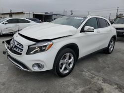 Salvage cars for sale at Sun Valley, CA auction: 2019 Mercedes-Benz GLA 250