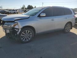 Salvage cars for sale at Nampa, ID auction: 2013 Nissan Pathfinder S