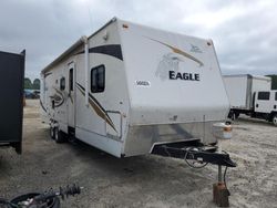 Salvage trucks for sale at Conway, AR auction: 2008 Jayco Eagle