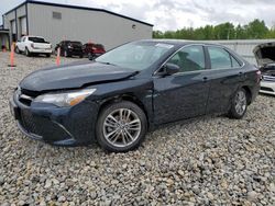 Salvage cars for sale from Copart Wayland, MI: 2017 Toyota Camry LE