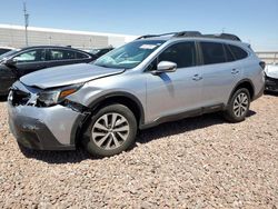 Salvage cars for sale from Copart Phoenix, AZ: 2021 Subaru Outback Premium