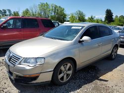 Salvage cars for sale at Portland, OR auction: 2006 Volkswagen Passat 2.0T