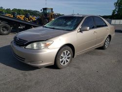 Carros reportados por vandalismo a la venta en subasta: 2003 Toyota Camry LE