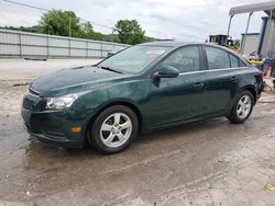 Chevrolet Cruze lt salvage cars for sale: 2014 Chevrolet Cruze LT