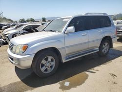 Lexus lx 470 salvage cars for sale: 2006 Lexus LX 470