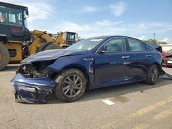 Salvage cars for sale from Copart Pennsburg, PA: 2020 KIA Optima LX