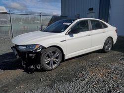 Salvage cars for sale at Elmsdale, NS auction: 2021 Volkswagen Jetta Highline