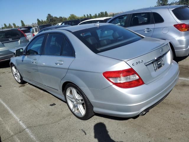 2009 Mercedes-Benz C 350