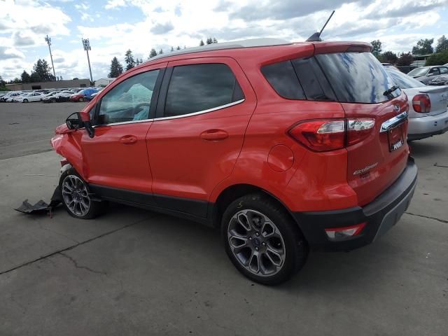 2020 Ford Ecosport Titanium