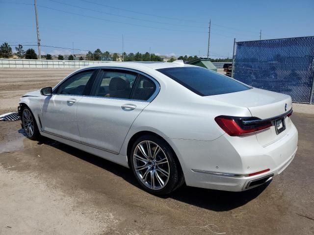 2022 BMW 740 I